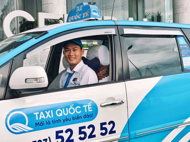 taxi mỹ ca