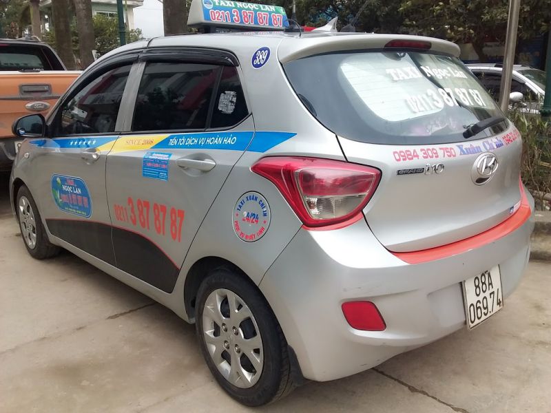 taxi ngọc lan vĩnh tường