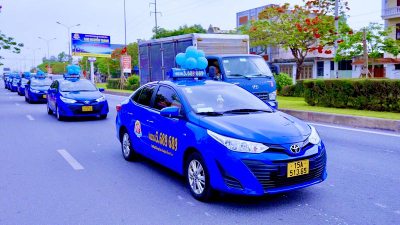dịch vụ taxi Kiến Thuỵ