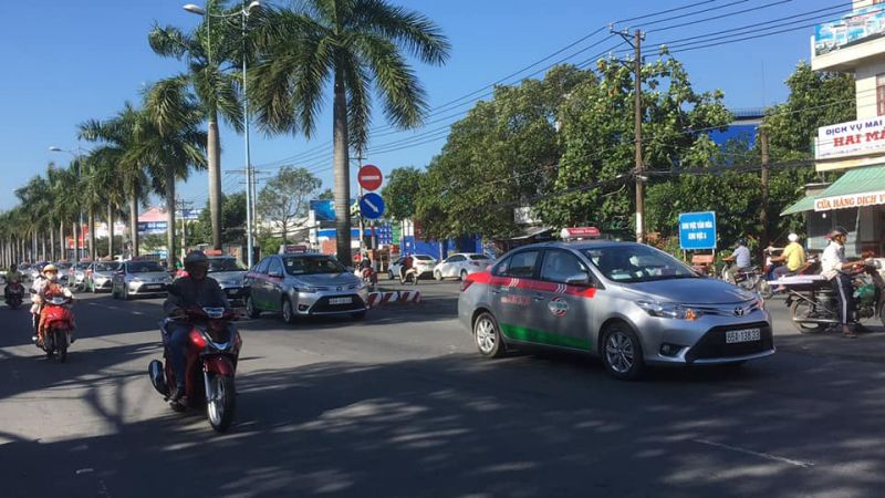 xe taxi ninh kiều cần thơ