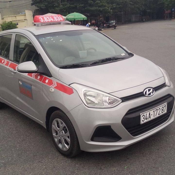 xe taxi rạng đông