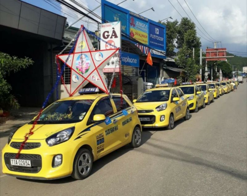 taxi sao mai cao bằng