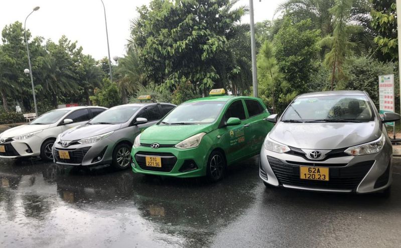 tổng đài taxi mai linh tân an