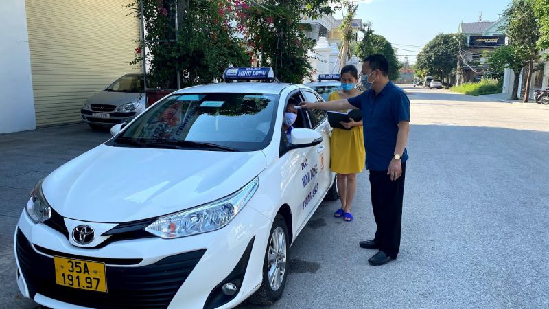 taxi tràng an ninh bình