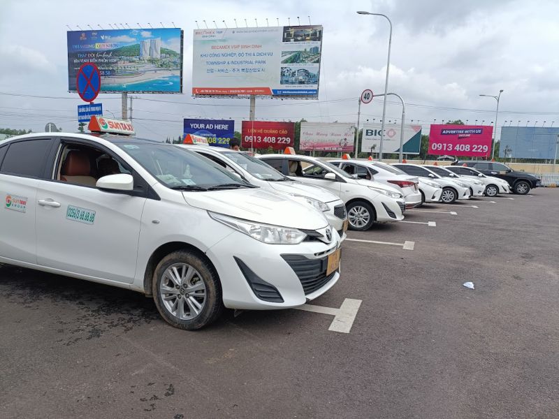 xe taxi tuy phước bình định