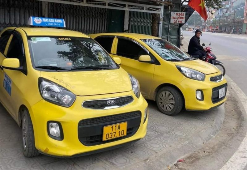 tổng đài taxi cao bằng