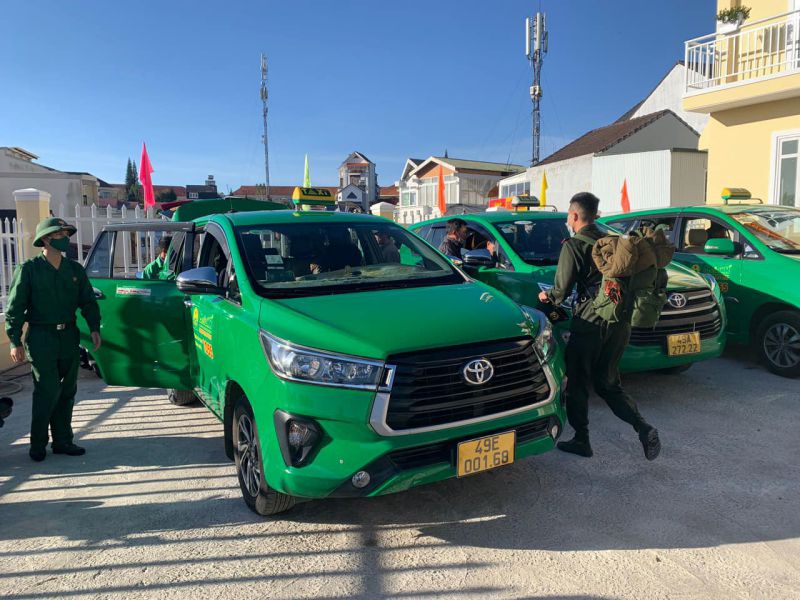 tổng đài taxi mai linh đà lạt