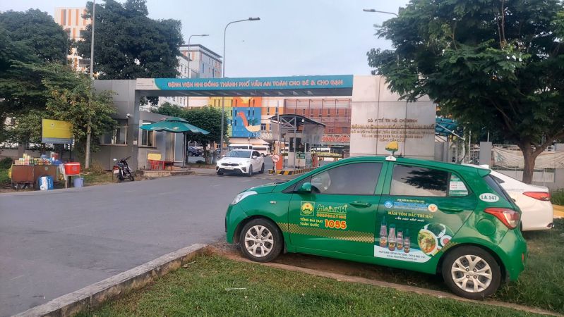 taxi tân an mai linh