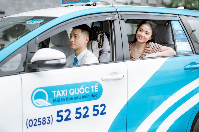 taxi quốc tế