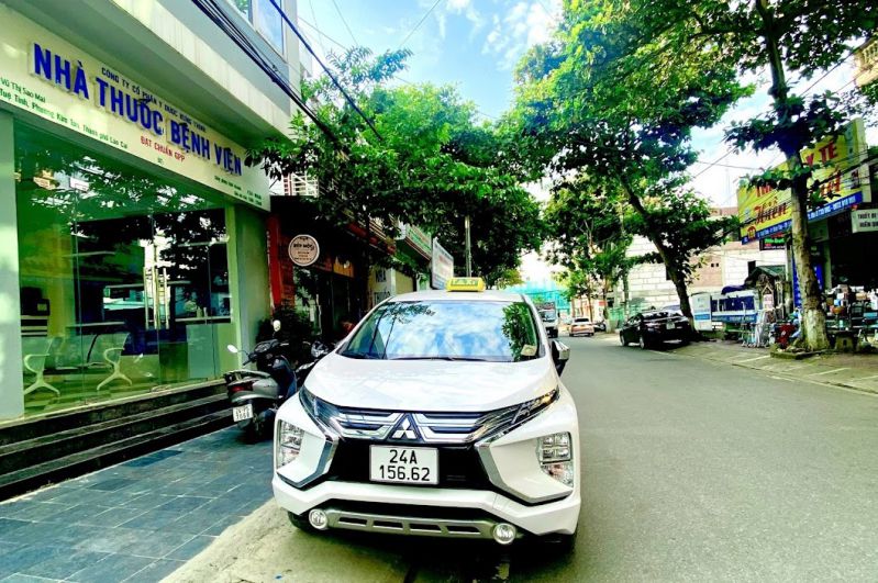 taxi bắc hà