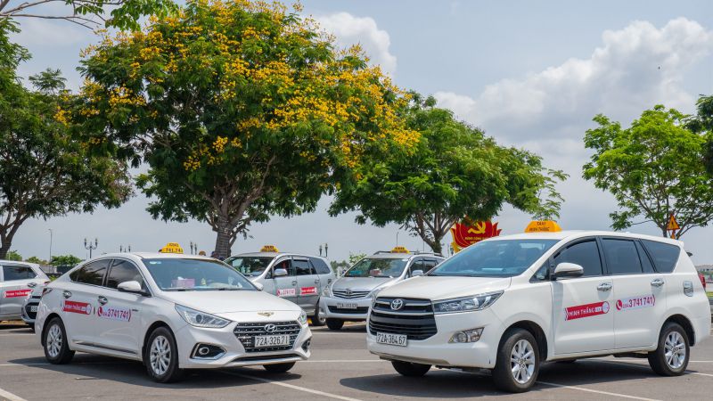 xe taxi châu đức