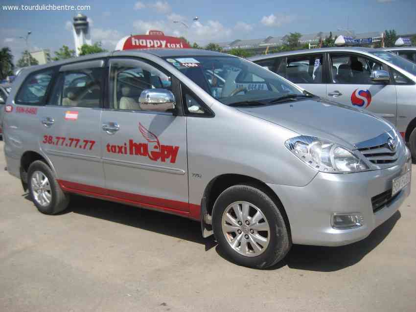 taxi đồng khởi bến tre