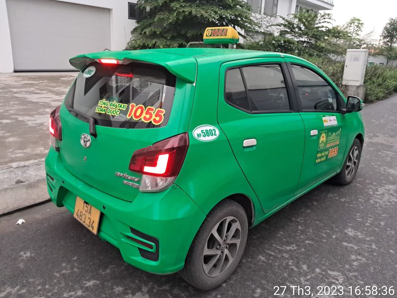 xe taxi mai linh hải phòng