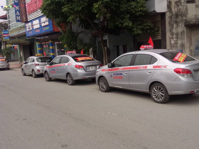 taxi rạng đông hải dương