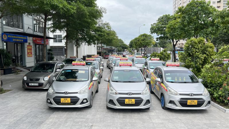 tổng đài taxi long biên