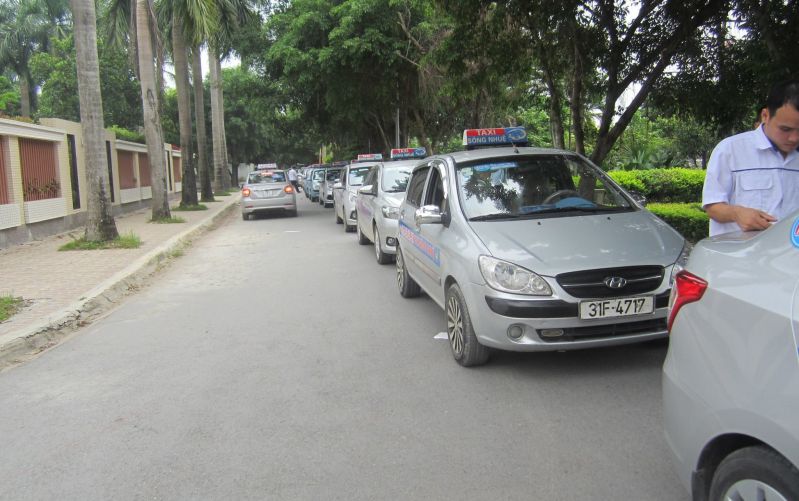 taxi ở hà đông