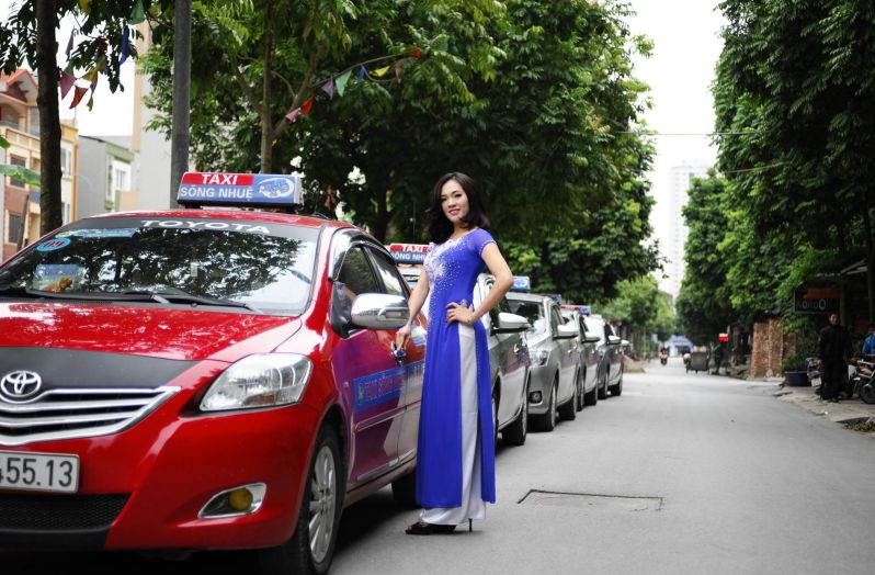 taxi khu vực hà đông