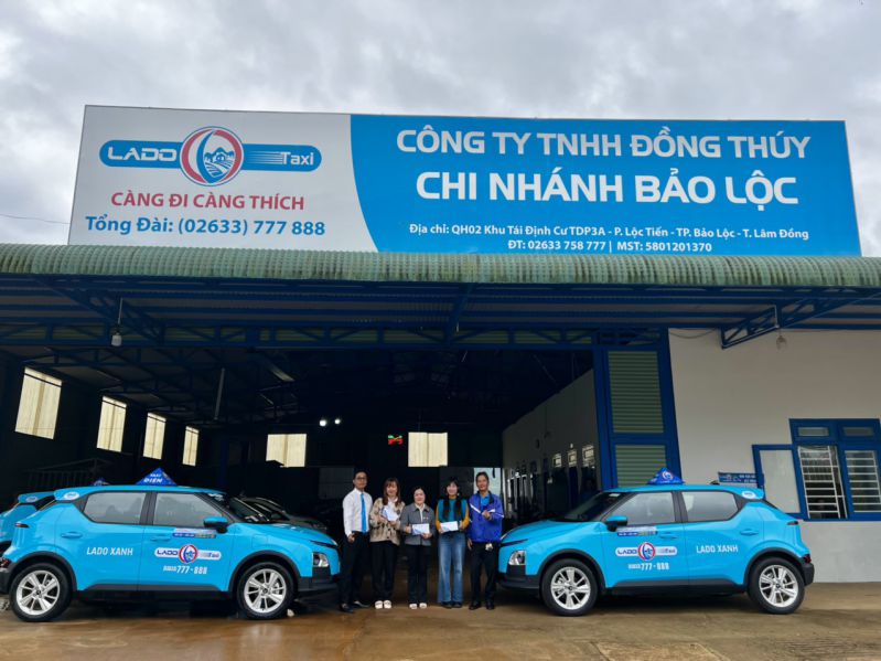 taxi lado tp bảo lộc lâm đồng