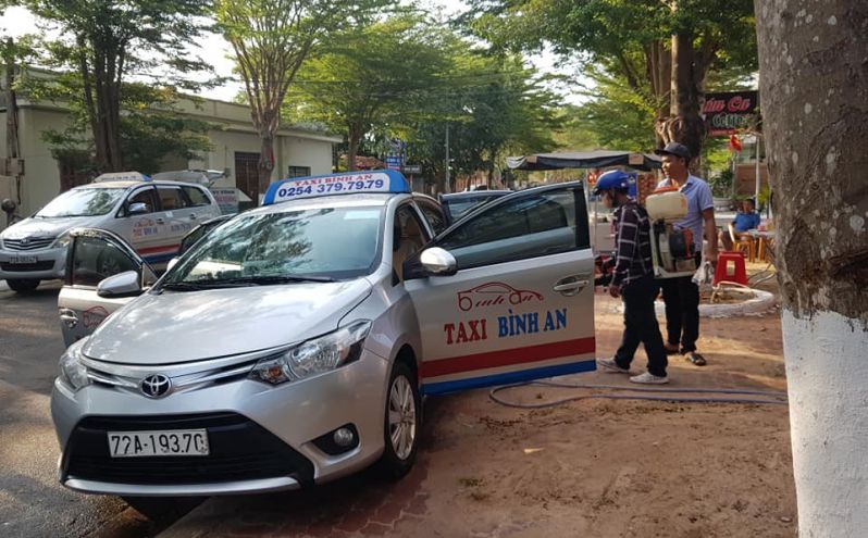 taxi long hải vũng tàu