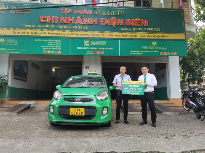 taxi mai linh điện biên