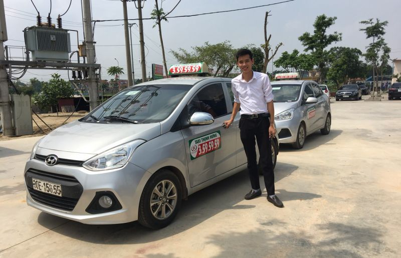 xe taxi thịnh hưng