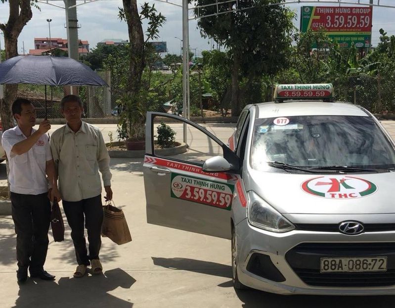 taxi tuần châu