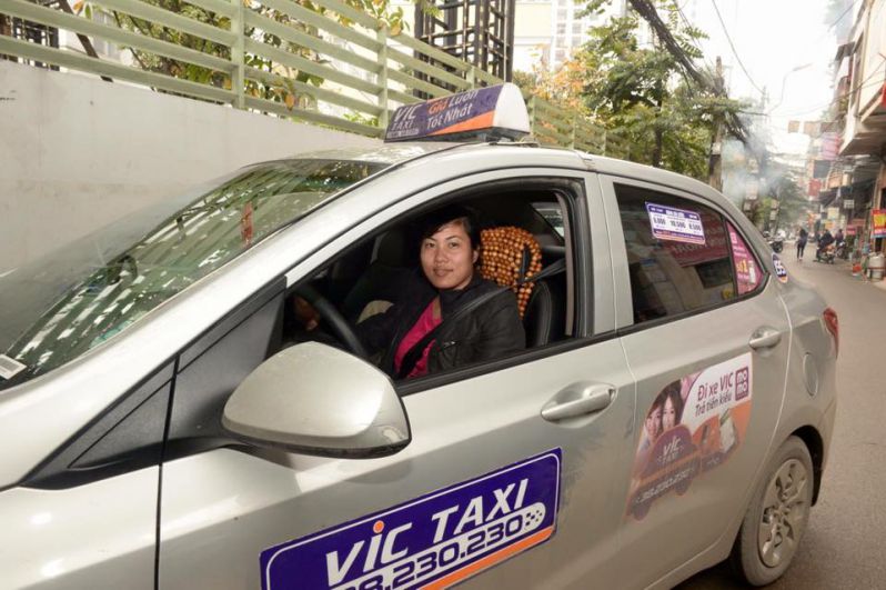 taxi vic hà nội