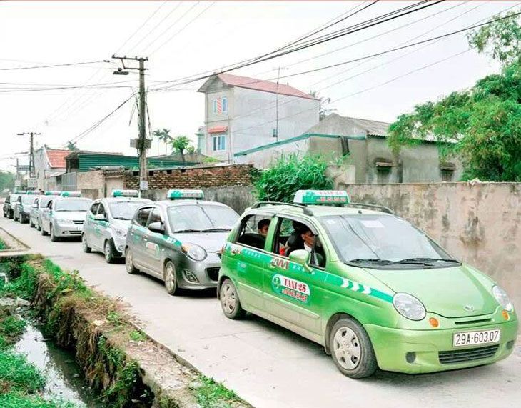 taxi 2525 thường tín