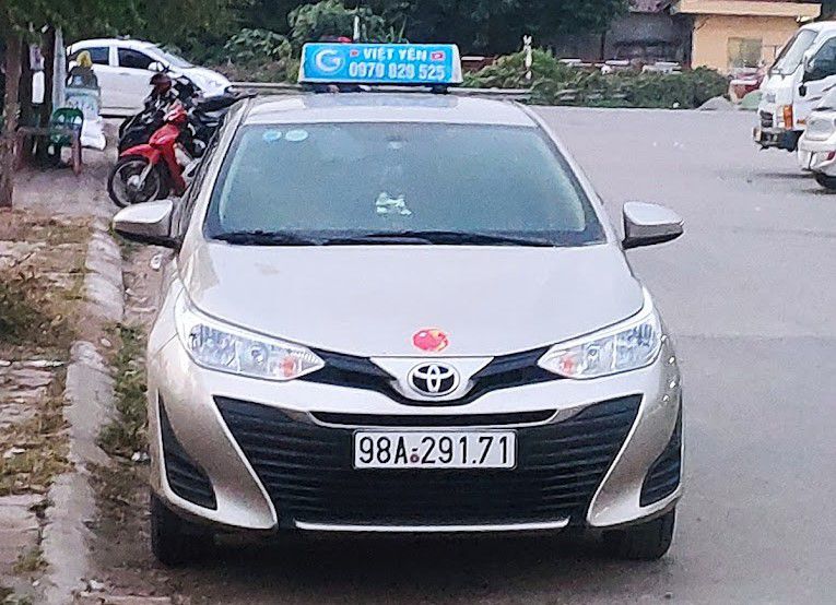 taxi đình trám bắc giang