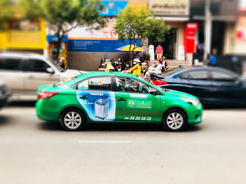 taxi mai linh đồng tháp