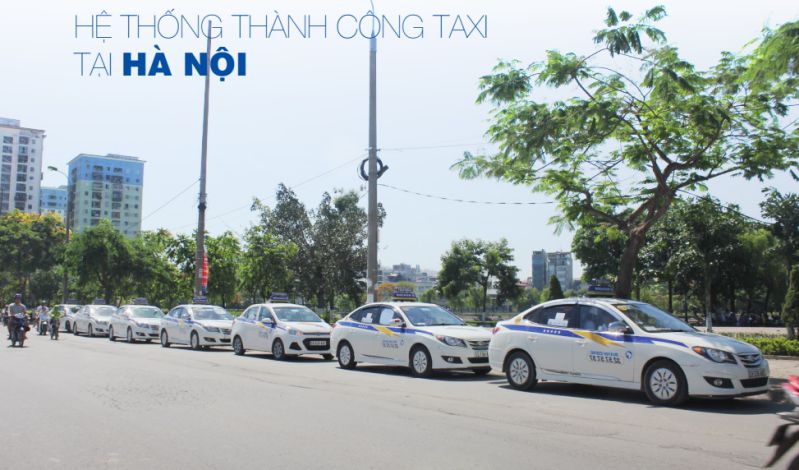 taxi thành công hà nội