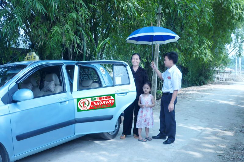 taxi thịnh hưng