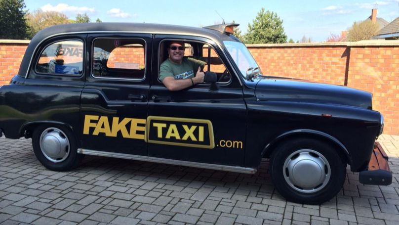 fake taxi