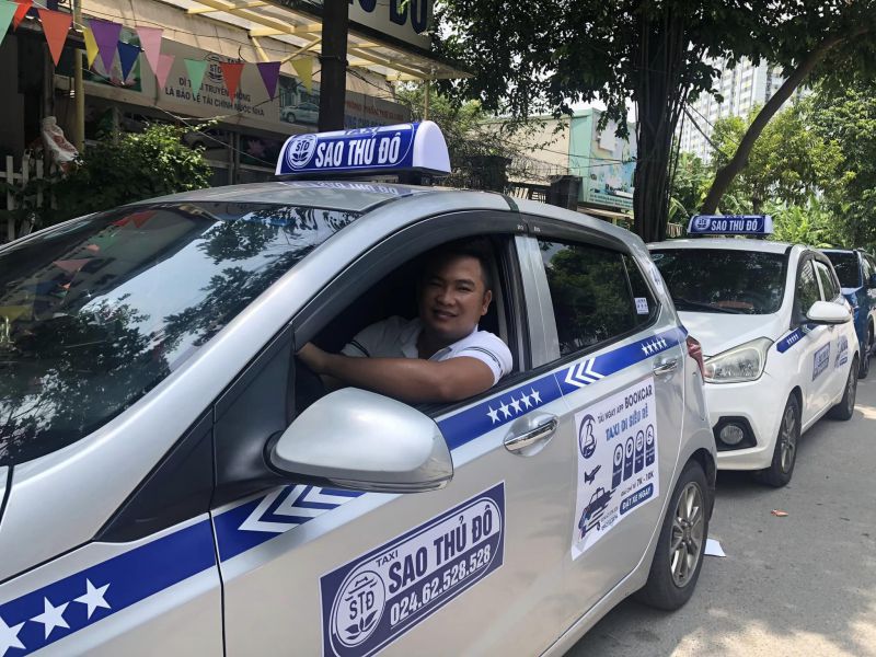 tổng đài taxi thủ đô sao