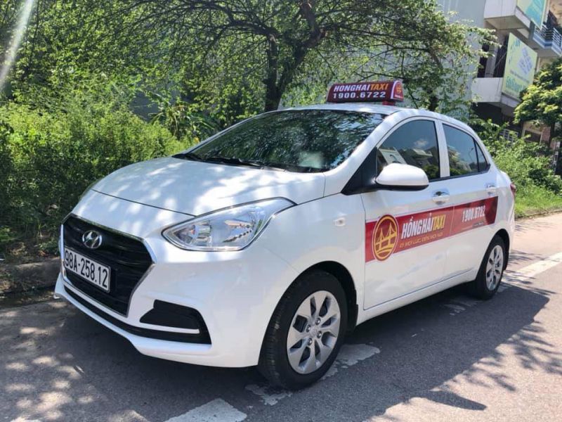 xe Taxi Hồng Hải Bắc Giang