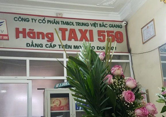 taxi 559 bắc giang