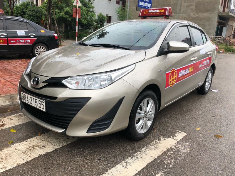 taxi hồng hải 