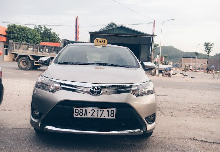 xe taxi lục nam bắc giang