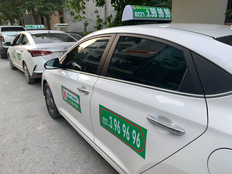 taxi minh thông yên mỹ