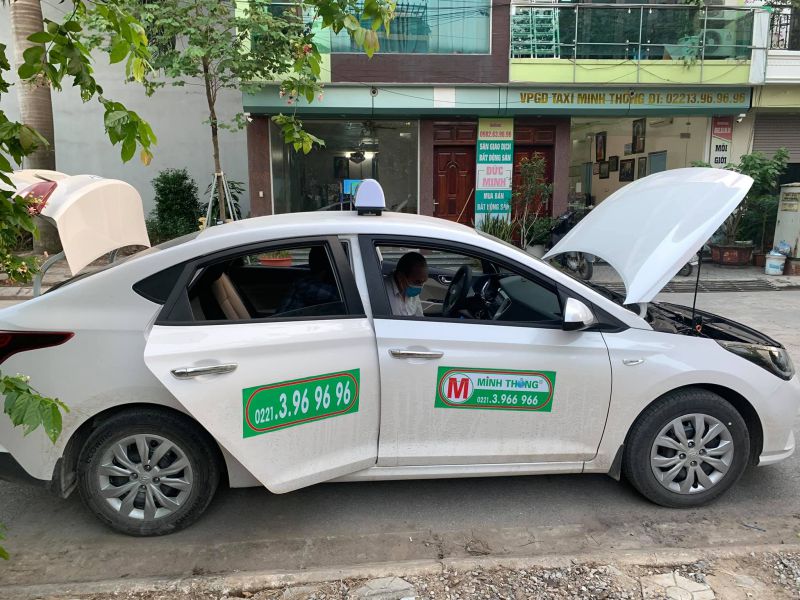 taxi minh thông hưng yên