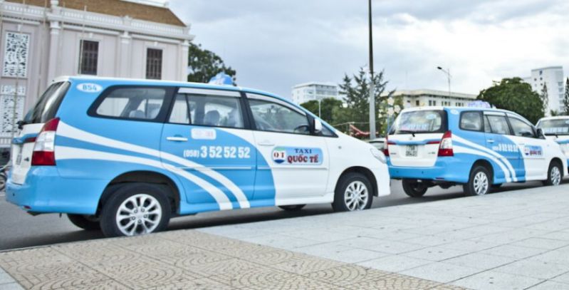 taxi quốc tế khánh hòa