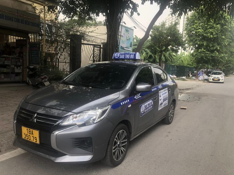 taxi sao thủ đô