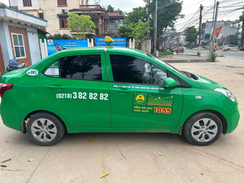 taxi thành phố hoà bình