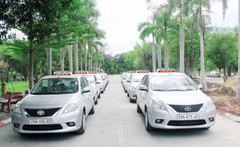 taxi thịnh hưng vĩnh yên