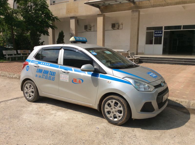 linh anh taxi