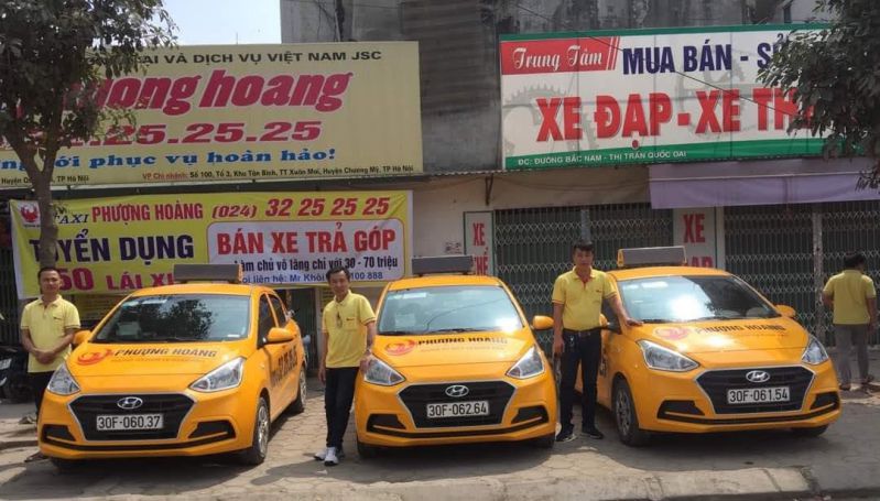 tổng đài taxi phượng hoàng quốc oai