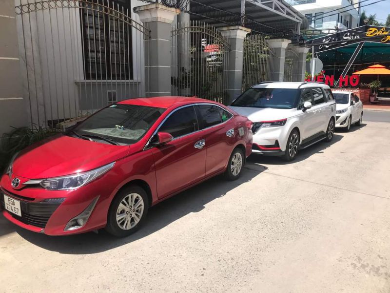 xe taxi cái tắc hậu giang