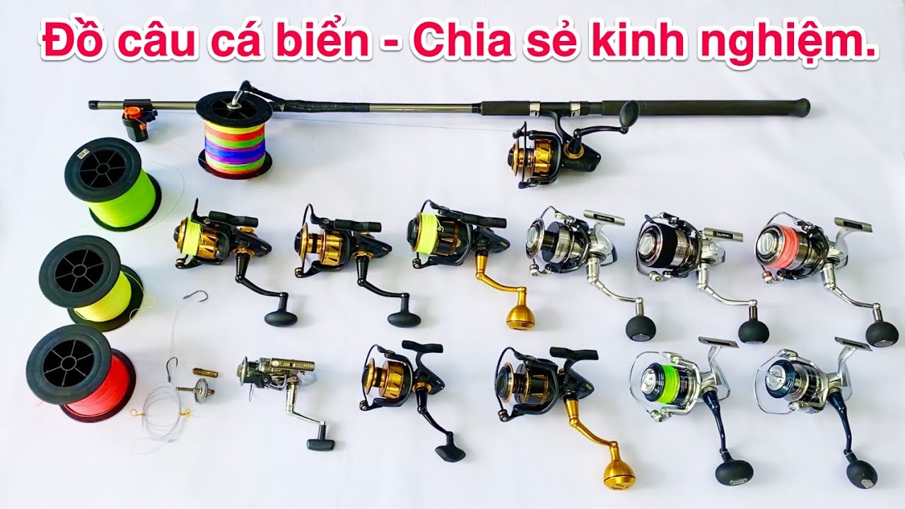 Đồ câu bao gồm những gì?